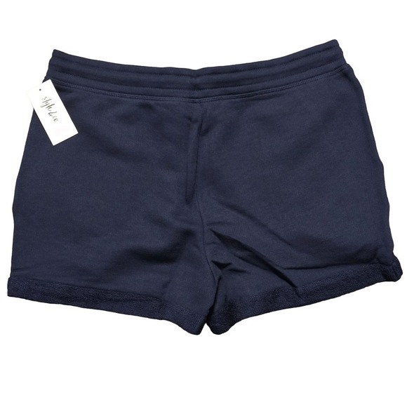 Style & Co Tie Shorts Industrial Blue M - Picture 2 of 3